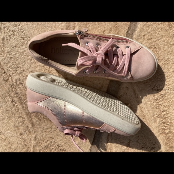 Hotter Blush Pink Sneakers - Picture 4 of 6